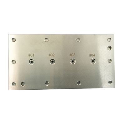 Hileras para fibras poliméricas, hilatura tubular trenzada reforzada